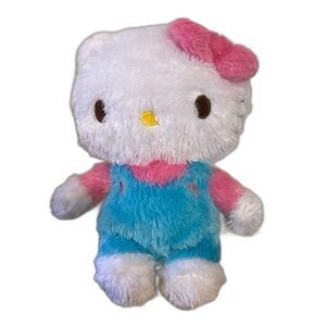 Sanrio Hello Kitty Fluffy Plush Stuffed Animal 2010